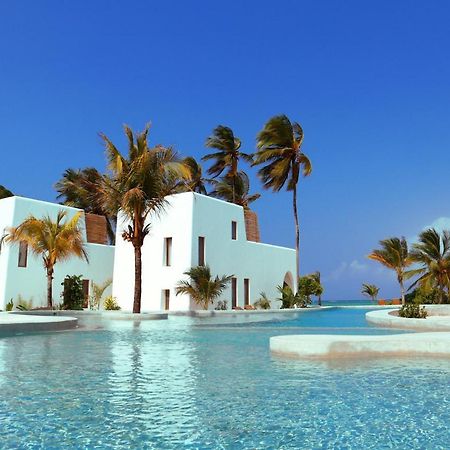 Kijani Beach Villas Bwejuu Eksteriør billede