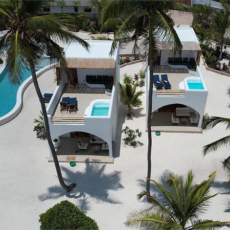 Kijani Beach Villas Bwejuu Eksteriør billede