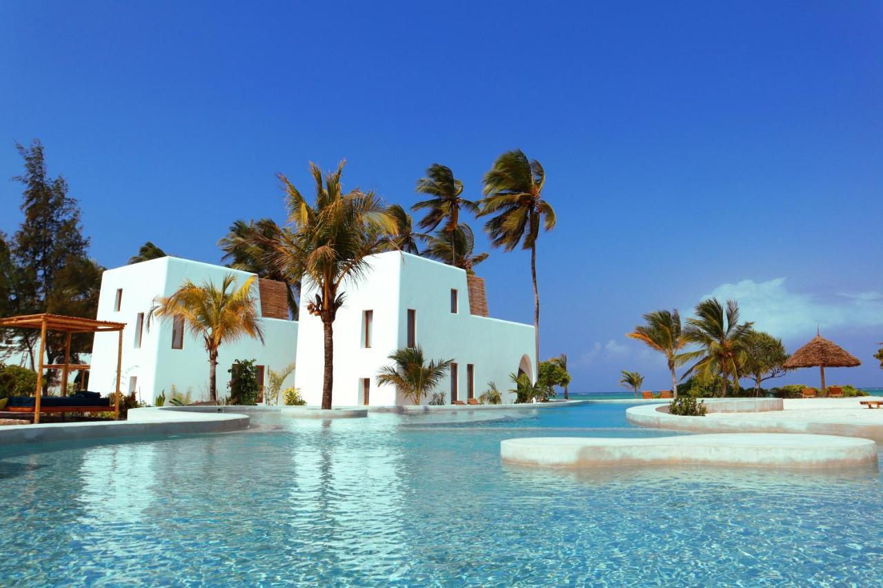 Kijani Beach Villas Bwejuu Eksteriør billede