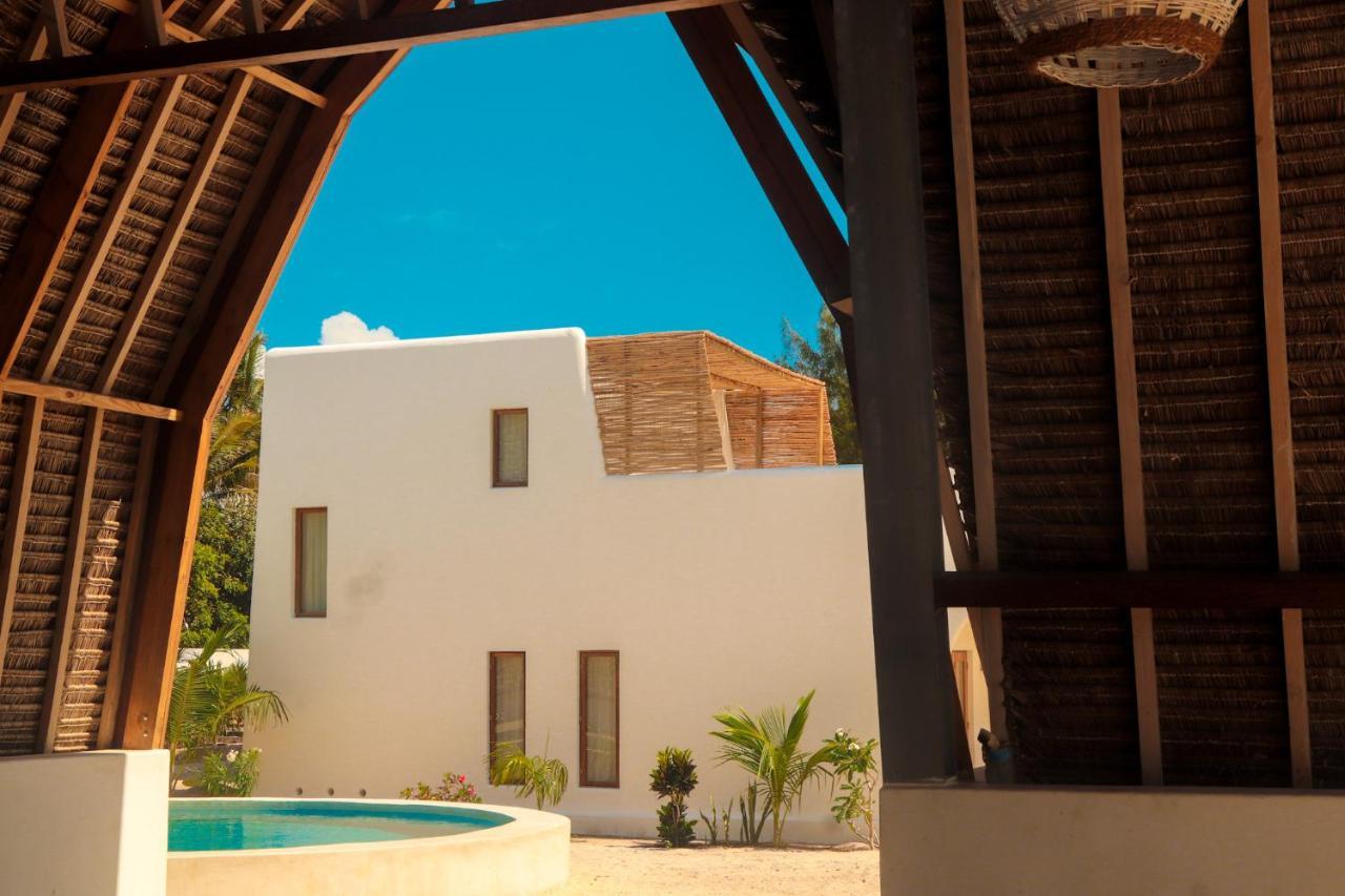 Kijani Beach Villas Bwejuu Eksteriør billede