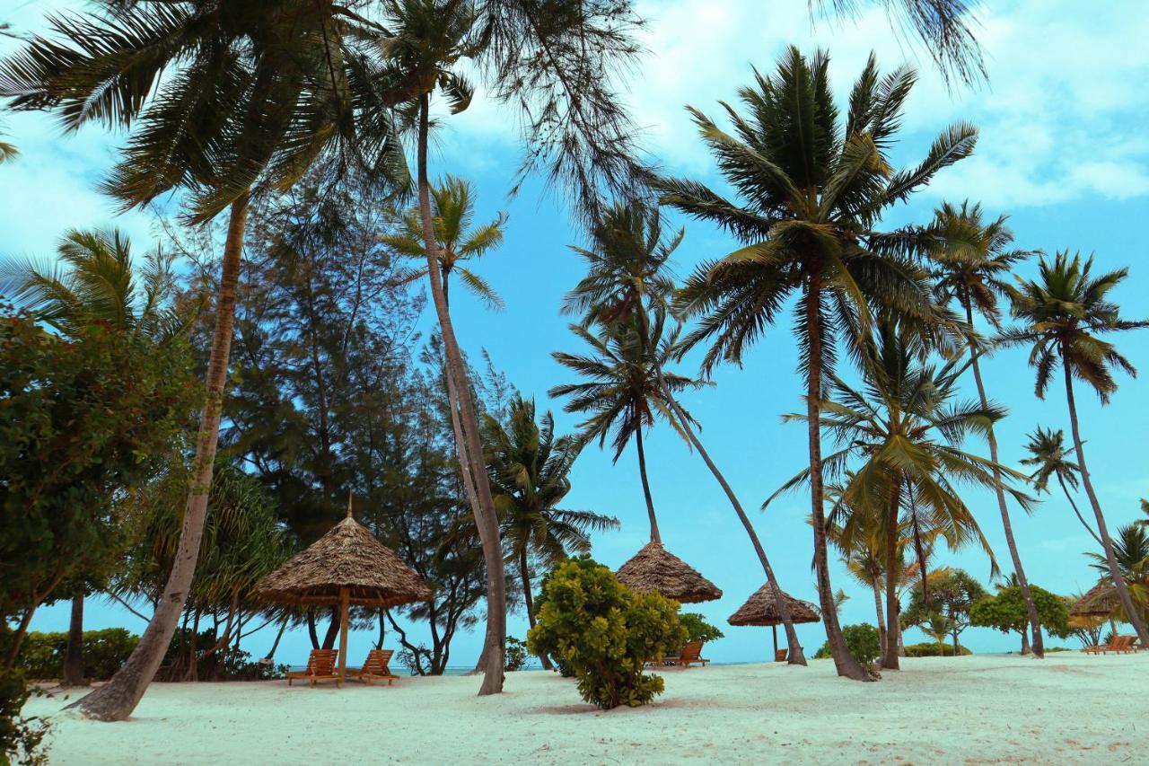 Kijani Beach Villas Bwejuu Eksteriør billede