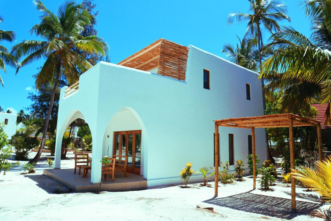 Kijani Beach Villas Bwejuu Eksteriør billede