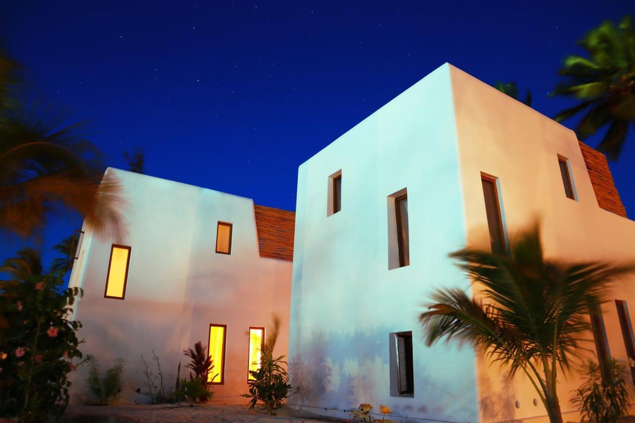 Kijani Beach Villas Bwejuu Eksteriør billede