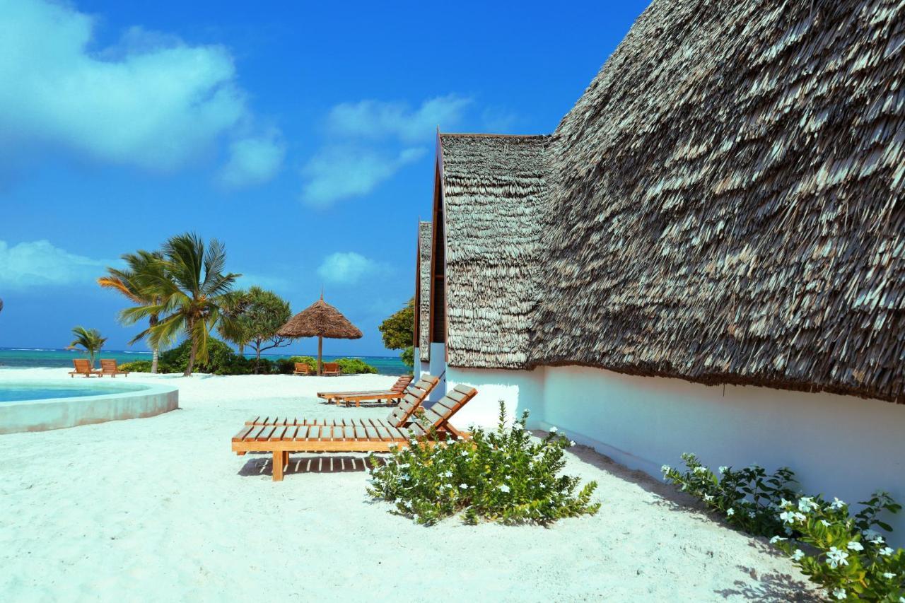 Kijani Beach Villas Bwejuu Eksteriør billede