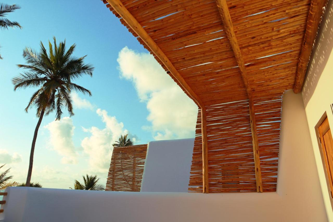 Kijani Beach Villas Bwejuu Eksteriør billede