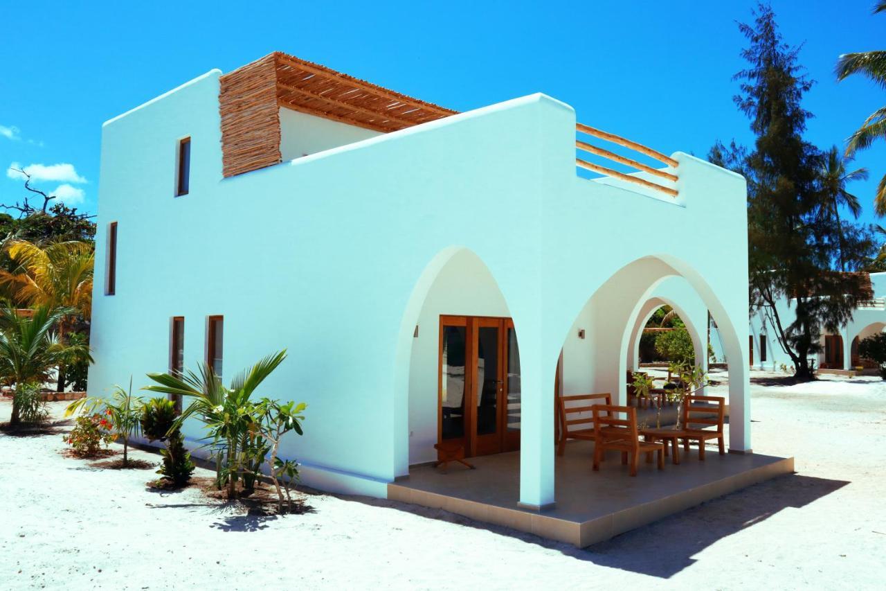 Kijani Beach Villas Bwejuu Eksteriør billede