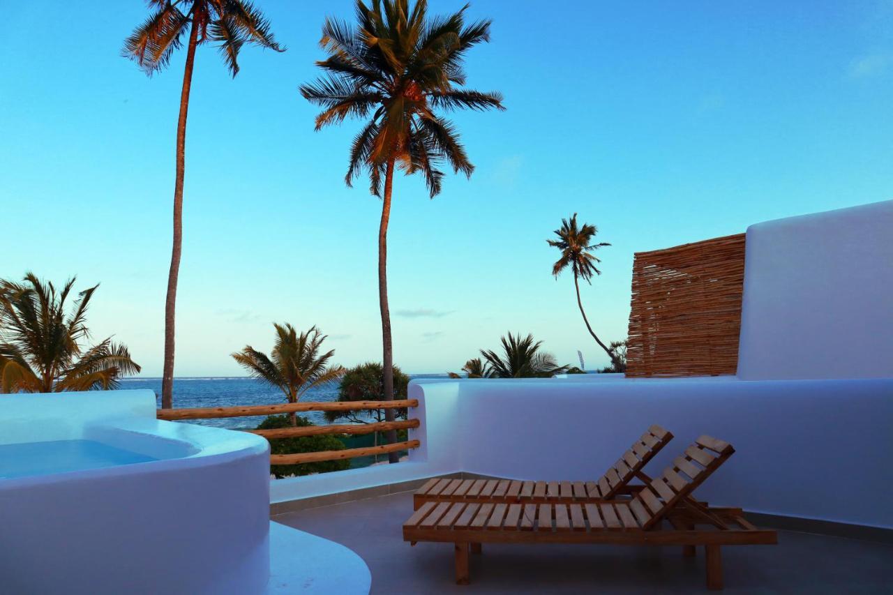 Kijani Beach Villas Bwejuu Eksteriør billede
