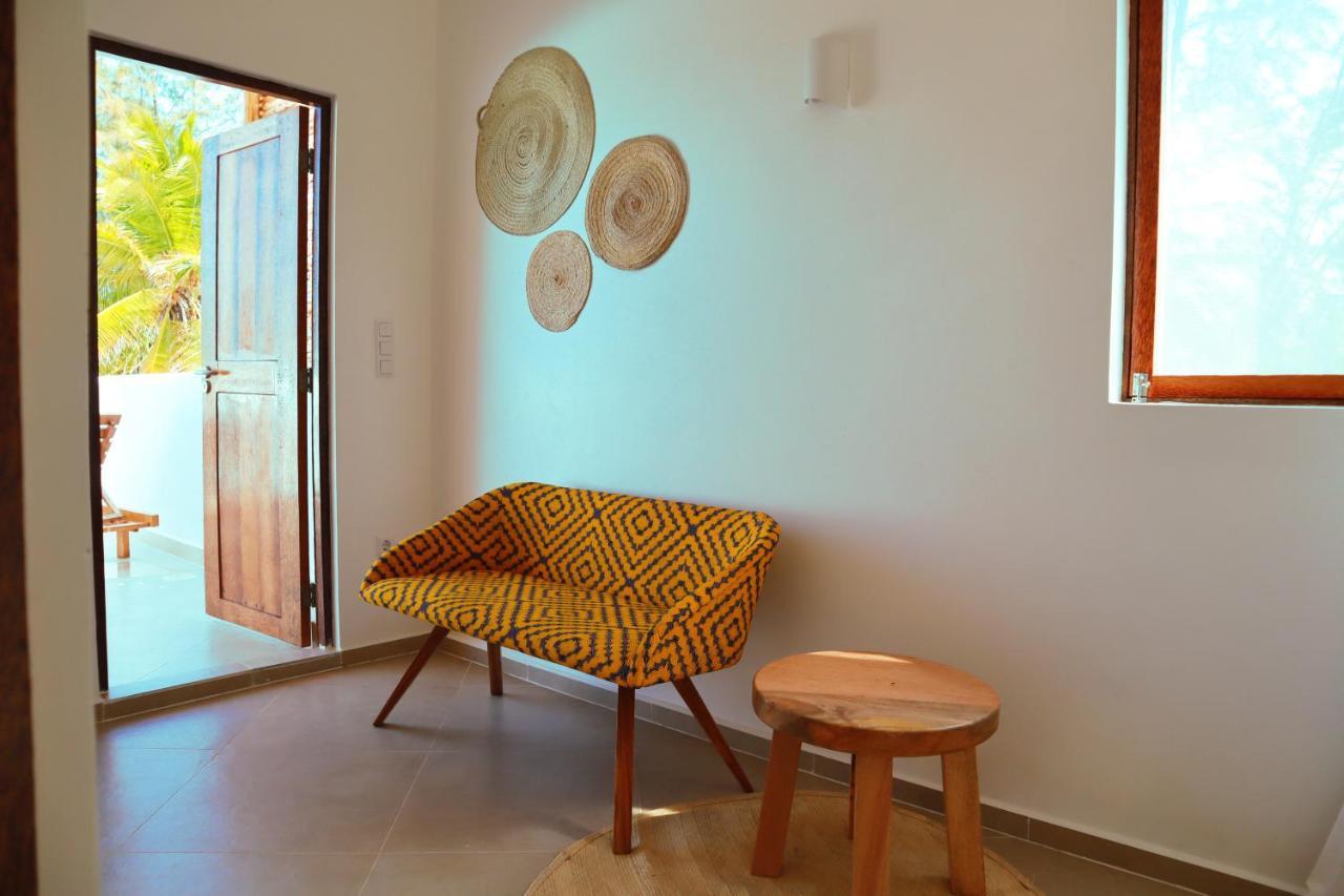 Kijani Beach Villas Bwejuu Eksteriør billede
