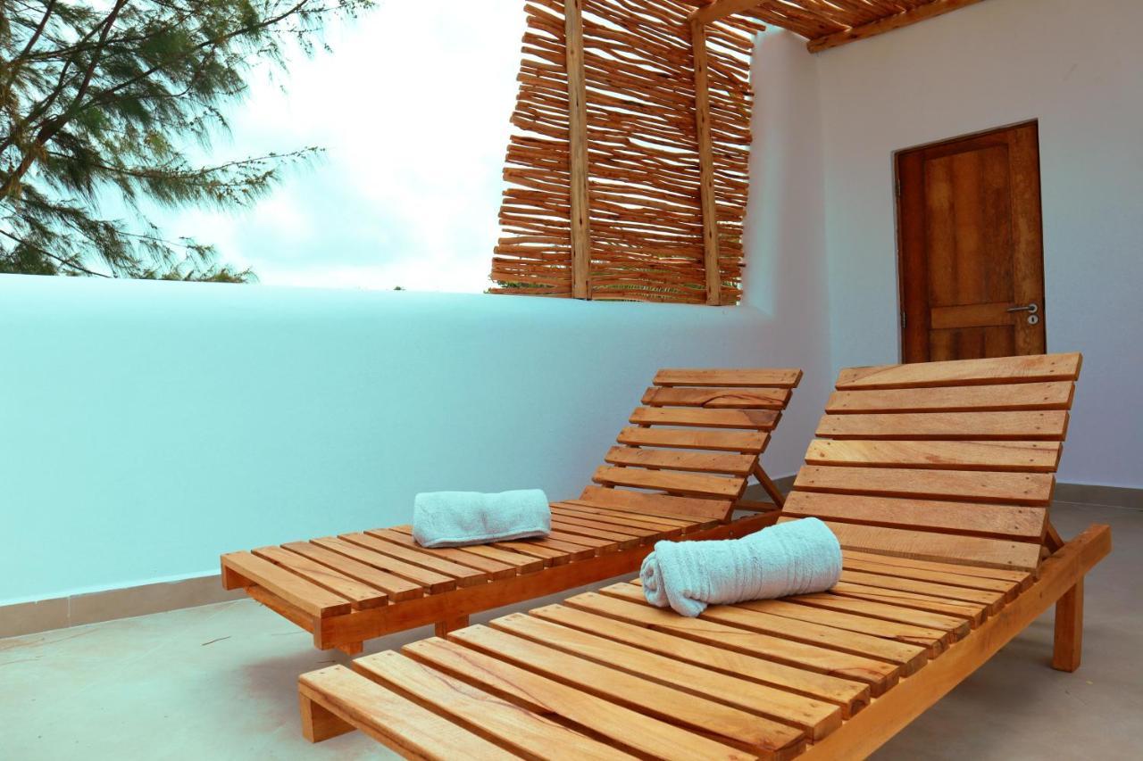 Kijani Beach Villas Bwejuu Eksteriør billede