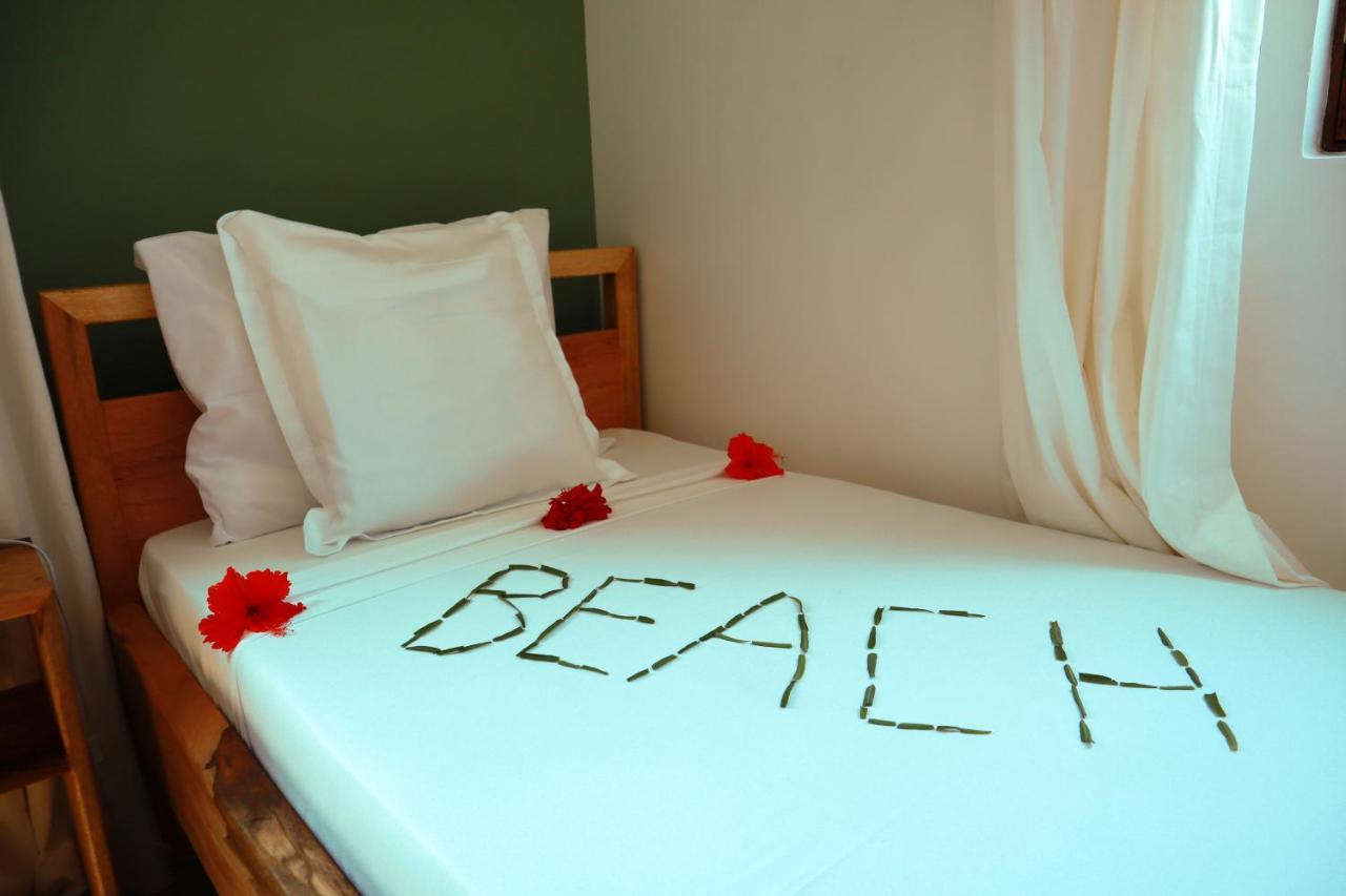 Kijani Beach Villas Bwejuu Eksteriør billede