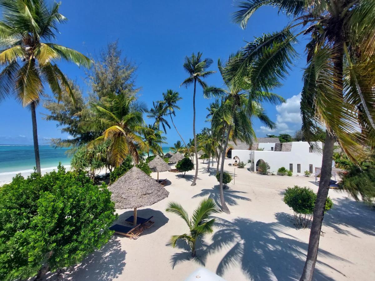 Kijani Beach Villas Bwejuu Eksteriør billede