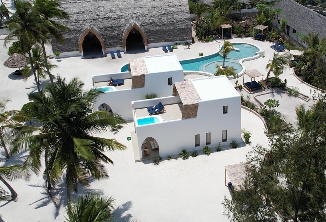 Kijani Beach Villas Bwejuu Eksteriør billede