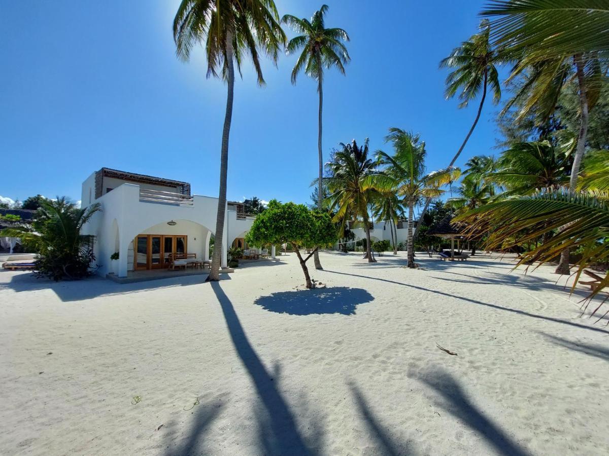 Kijani Beach Villas Bwejuu Eksteriør billede