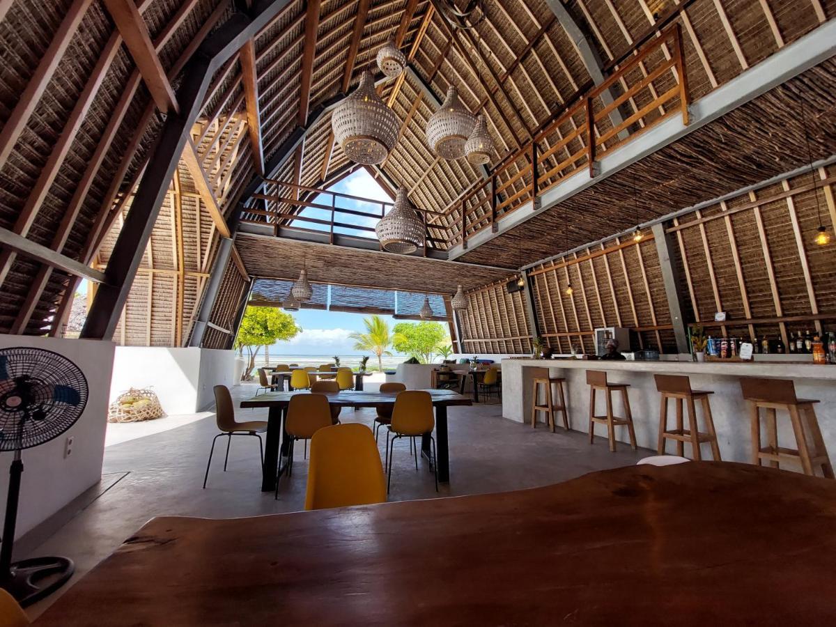 Kijani Beach Villas Bwejuu Eksteriør billede