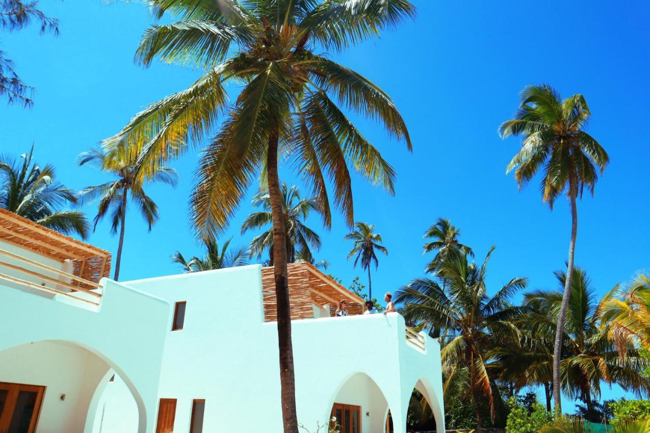 Kijani Beach Villas Bwejuu Eksteriør billede