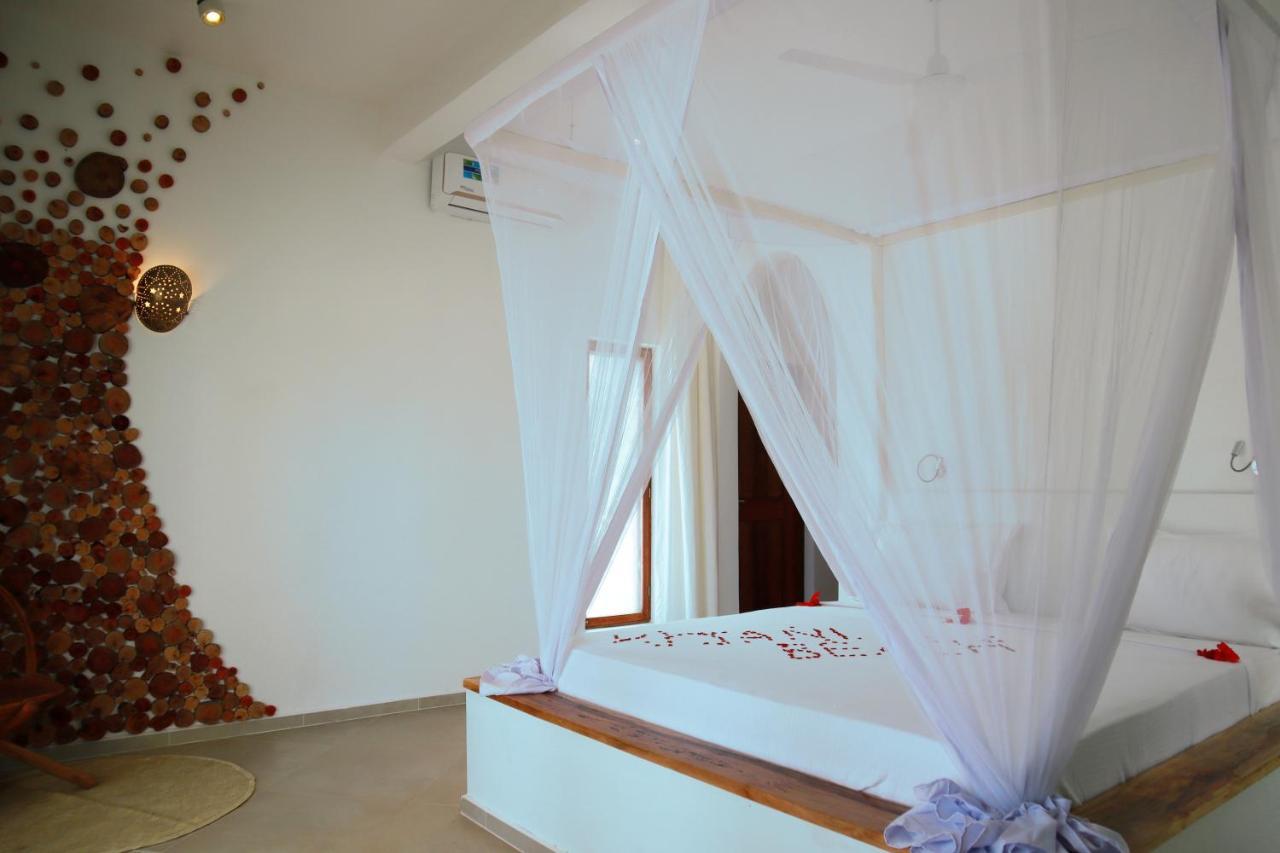 Kijani Beach Villas Bwejuu Eksteriør billede