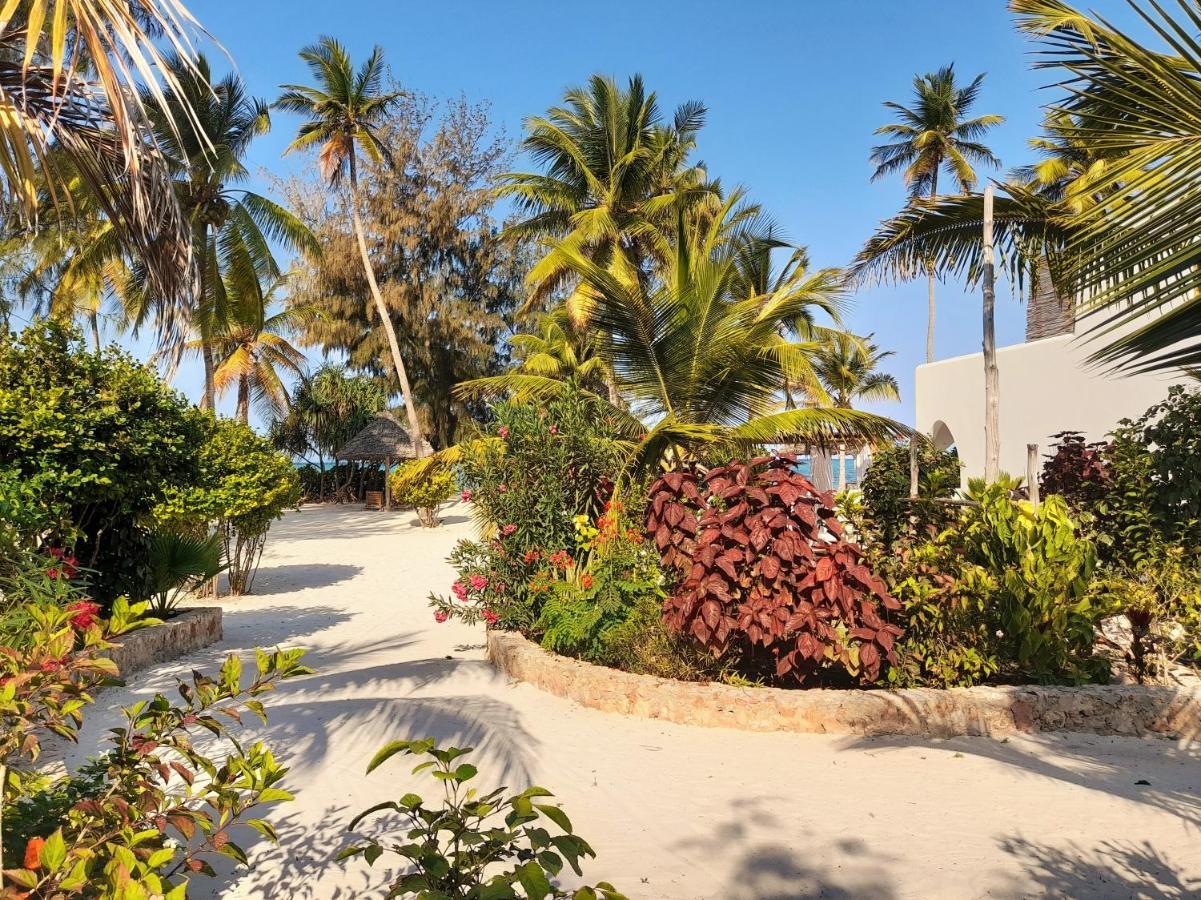 Kijani Beach Villas Bwejuu Eksteriør billede