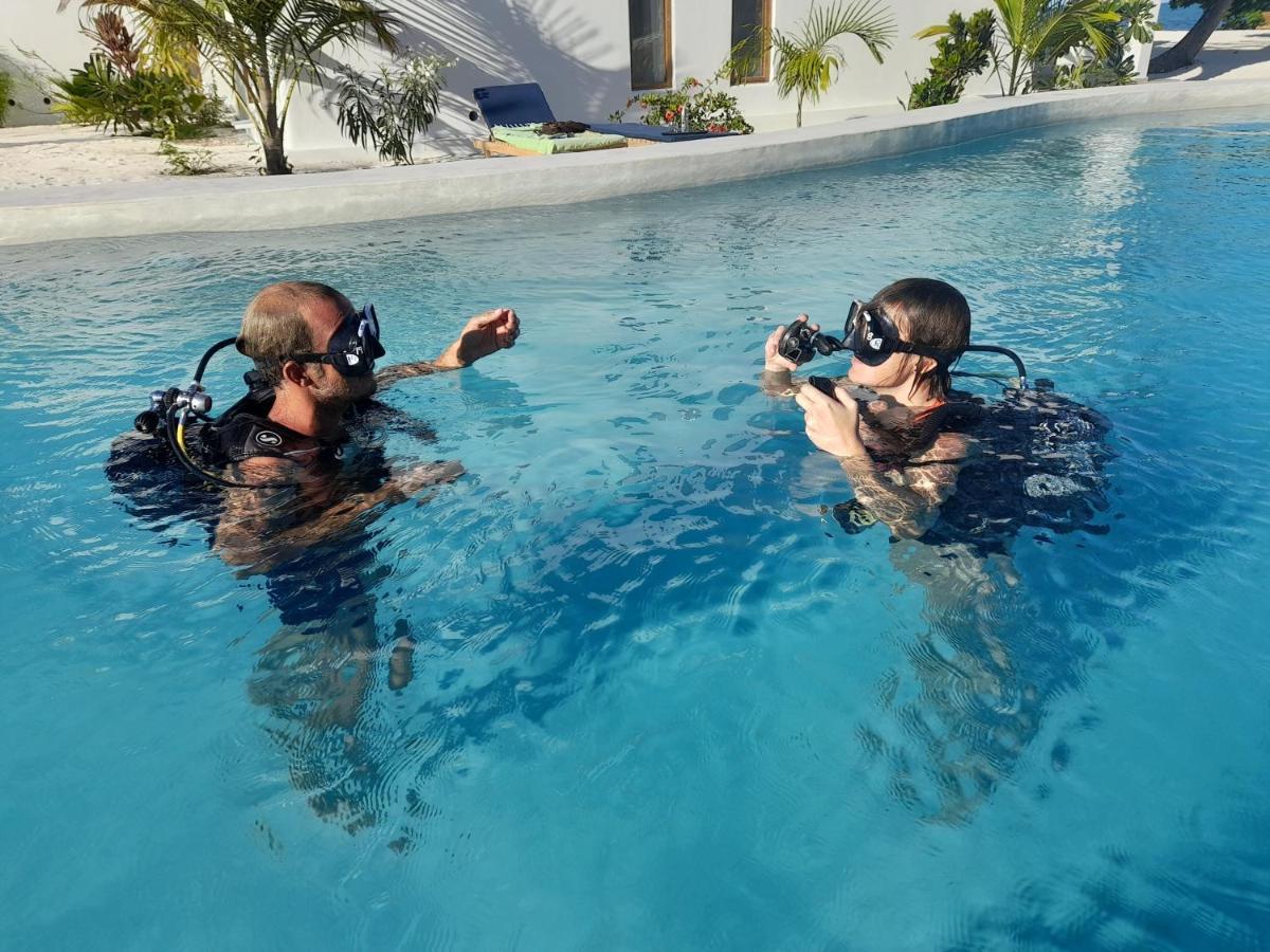 Kijani Beach Villas Bwejuu Eksteriør billede