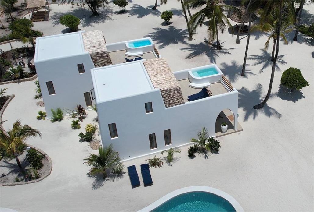 Kijani Beach Villas Bwejuu Eksteriør billede