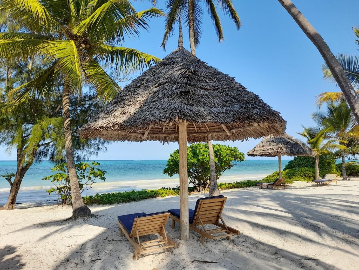 Kijani Beach Villas Bwejuu Eksteriør billede