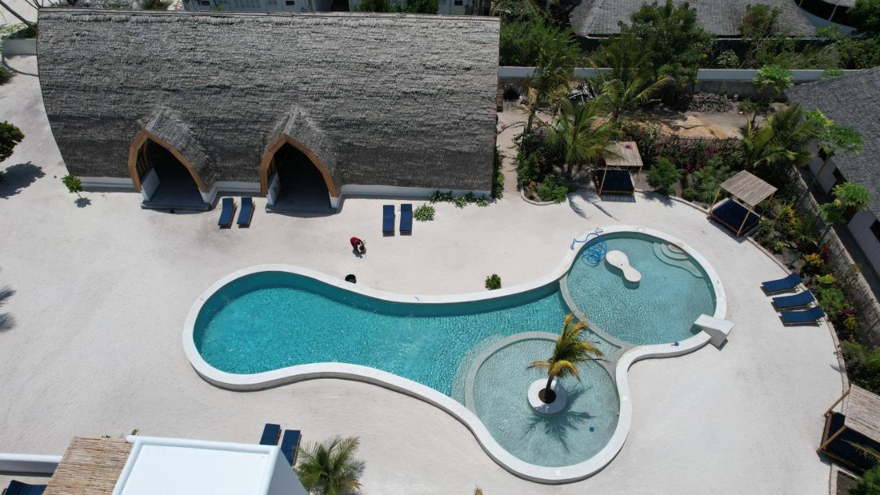 Kijani Beach Villas Bwejuu Eksteriør billede
