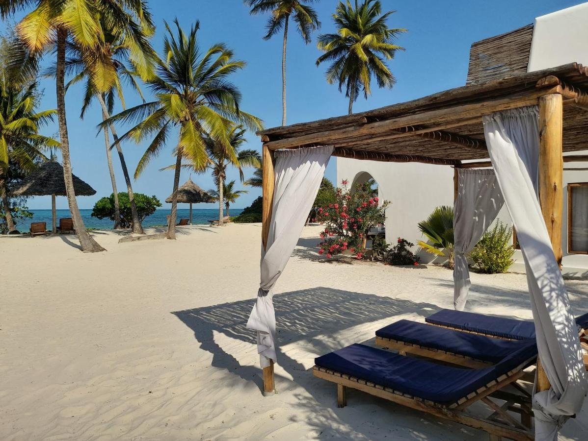 Kijani Beach Villas Bwejuu Eksteriør billede