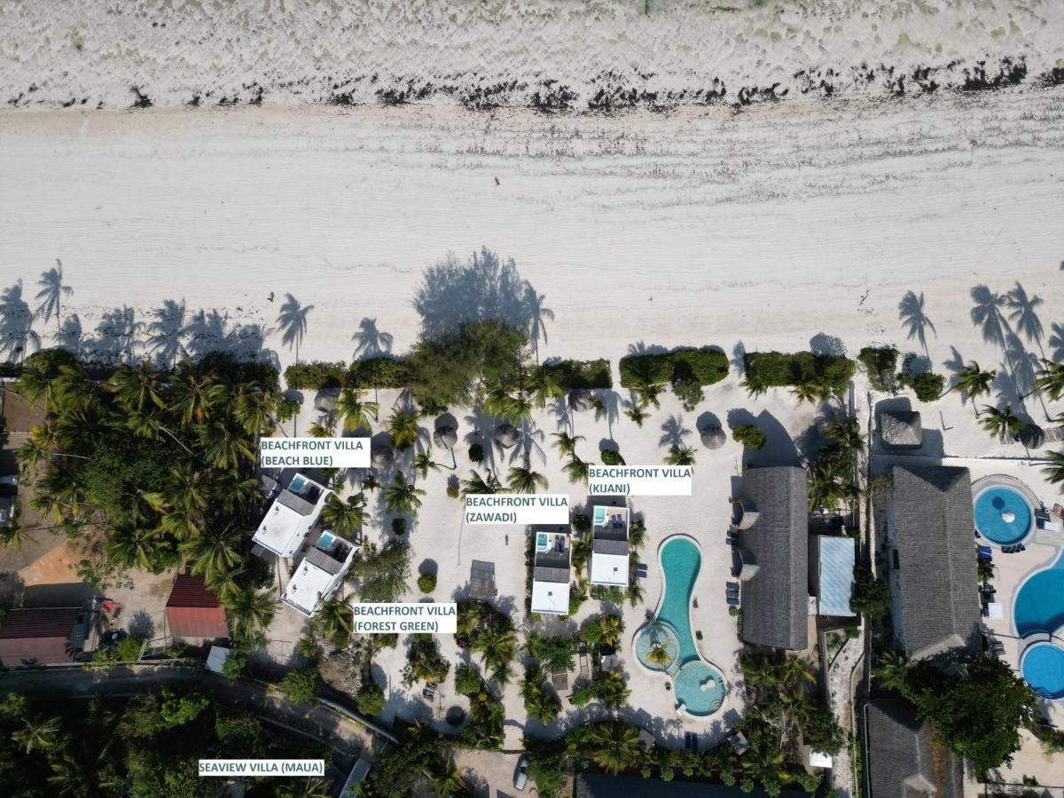 Kijani Beach Villas Bwejuu Eksteriør billede